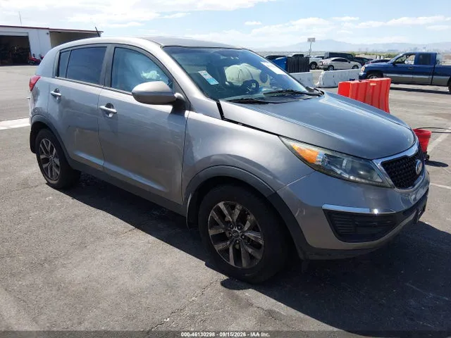 2014 KIA Sportage Lx VIN KNDPB3AC1E7636542 фото 1