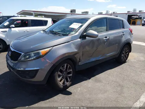 2014 KIA Sportage Lx VIN KNDPB3AC1E7636542 фото 2