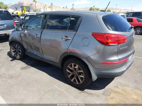 2014 KIA Sportage Lx VIN KNDPB3AC1E7636542 фото 3