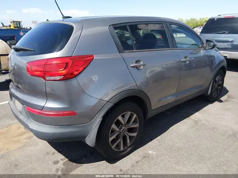 2014 KIA Sportage Lx VIN KNDPB3AC1E7636542 фото 4