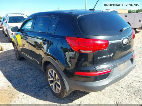 2014 Kia Sportage Lx VIN KNDPB3ACXE7596705 фото 4