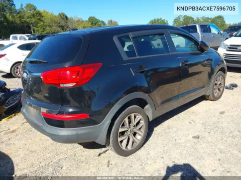 2014 Kia Sportage Lx VIN KNDPB3ACXE7596705 фото 5