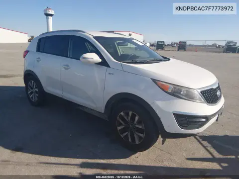 KNDPBCAC7F7773972 — 2015 Kia Sportage, Естественный износ, фото до ремонта
