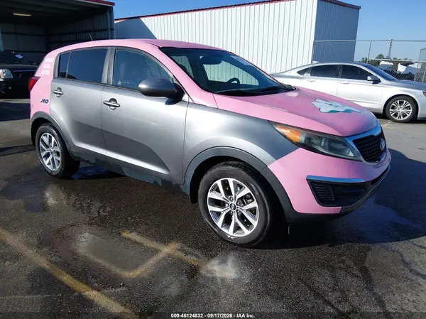 KNDPB3AC8G7821805 — 2016 Kia Sportage, Естественный износ (Normal Wear & Tear), фото до ремонта