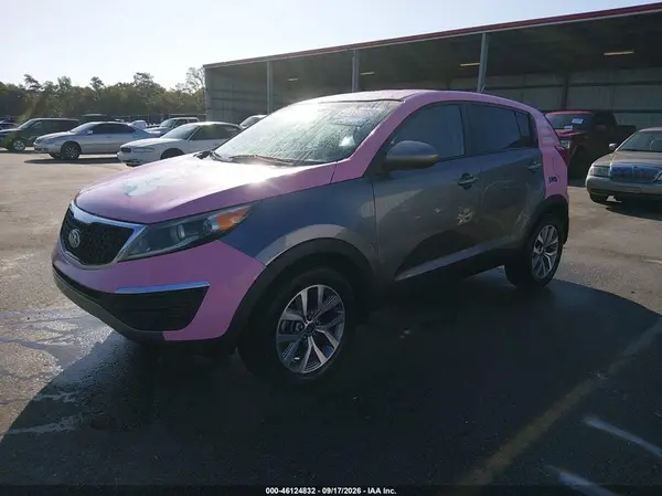 KNDPB3AC8G7821805 — 2016 Kia Sportage, фото 2 с аукциона IAAI 07.10.2026, Естественный износ