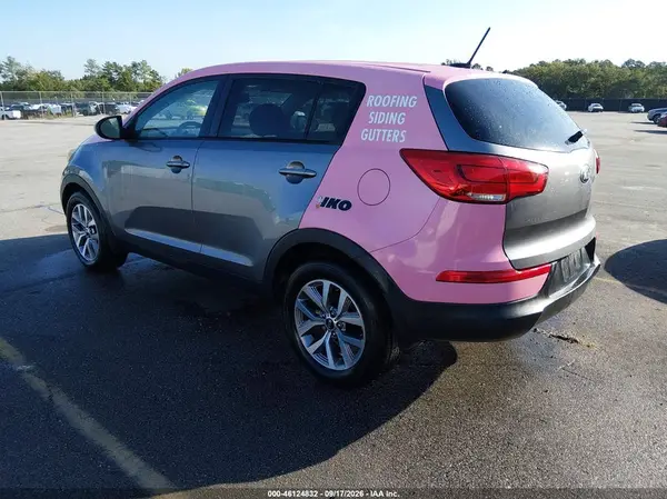 KNDPB3AC8G7821805 — 2016 Kia Sportage, фото 3 с аукциона IAAI 07.10.2026, Естественный износ