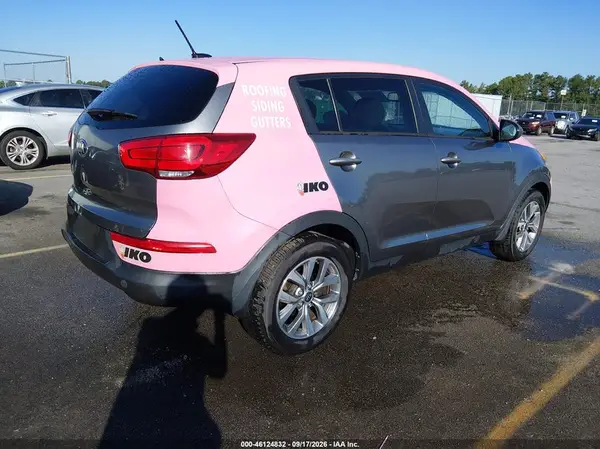 KNDPB3AC8G7821805 — 2016 Kia Sportage, фото 4 с аукциона IAAI 07.10.2026, Естественный износ