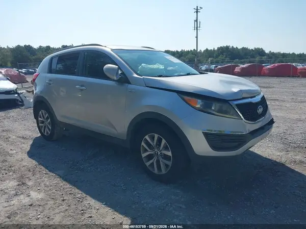 KNDPBCAC0G7811351 — 2016 Kia Sportage, Передняя часть (Front End), фото до ремонта