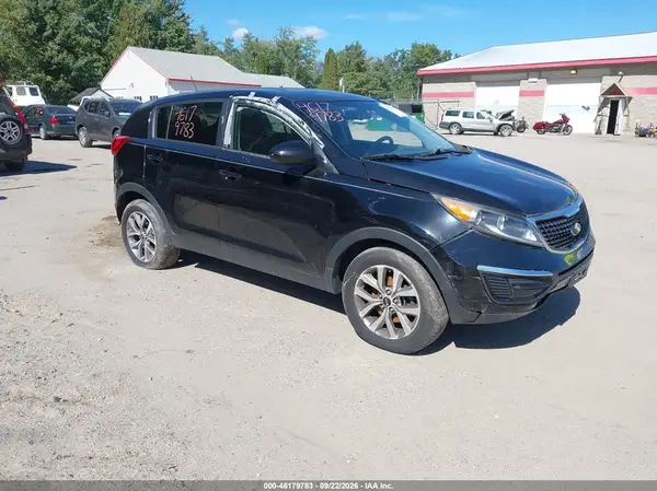 KNDPB3AC1G7855522 — 2016 Kia Sportage, Естественный износ (Normal Wear & Tear), фото до ремонта