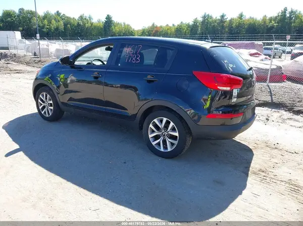 KNDPB3AC1G7855522 — 2016 Kia Sportage, фото 3 с аукциона IAAI 12.10.2026, Естественный износ