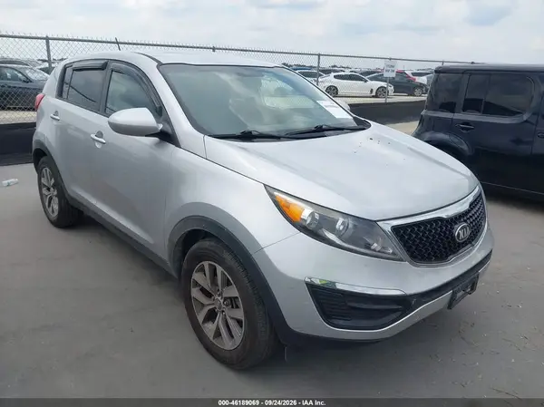 KNDPB3AC8G7866887 — 2016 Kia Sportage, Естественный износ (Normal Wear & Tear), фото до ремонта