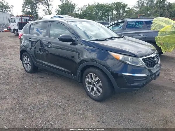 KNDPB3AC1G7821399 — 2016 Kia Sportage, Естественный износ (Normal Wear & Tear), фото до ремонта
