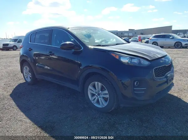 KNDPM3AC5H7236756 — 2017 Kia Sportage, Град (Hail), фото до ремонта