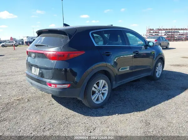 KNDPM3AC5H7236756 — 2017 Kia Sportage, фото 4 с аукциона IAAI 02.10.2026, Град