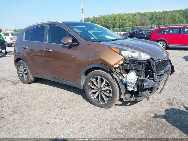 KNDPN3AC0H7260685 — 2017 Kia Sportage, Передняя часть (Front End), фото до ремонта