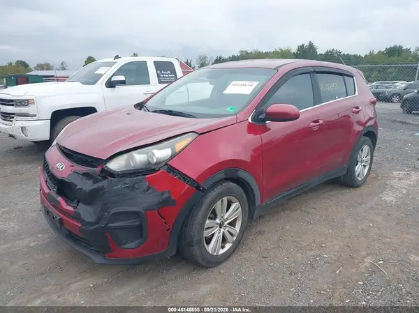 KNDPM3AC7H7107286 — 2017 Kia Sportage, фото 2 с аукциона IAAI 13.10.2026, Передняя часть слева