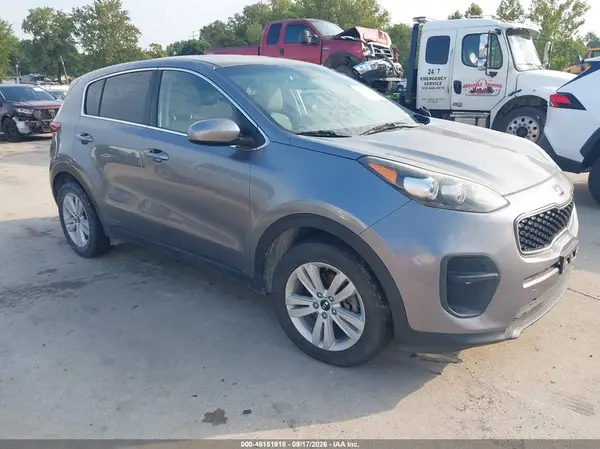 KNDPM3AC8H7167349 — 2017 Kia Sportage, Естественный износ (Normal Wear & Tear), фото до ремонта