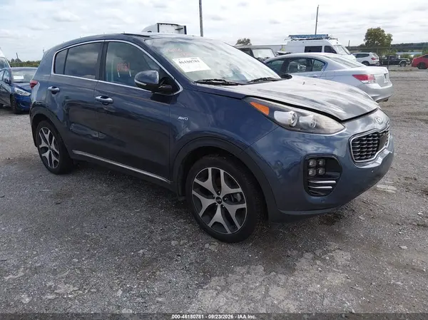 KNDPRCA60H7266520 — 2017 Kia Sportage, Естественный износ (Normal Wear & Tear), фото до ремонта