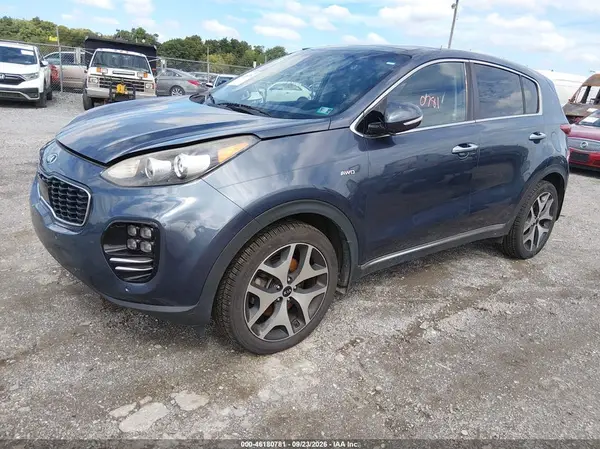 KNDPRCA60H7266520 — 2017 Kia Sportage, фото 2 с аукциона IAAI 30.09.2026, Естественный износ