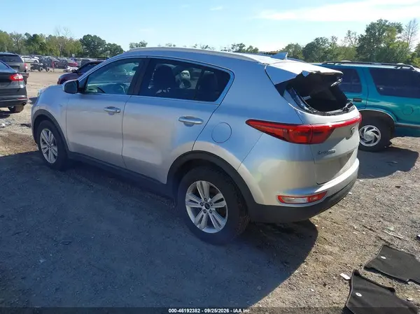 KNDPMCAC7H7035702 — 2017 Kia Sportage, фото 3 с аукциона IAAI, Крыша