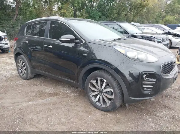 KNDPNCAC2H7158563 — 2017 Kia Sportage, Естественный износ (Normal Wear & Tear), фото до ремонта