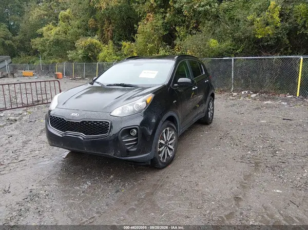 2017 KIA SPORTAGE VIN KNDPNCAC8H7144974 фото 2