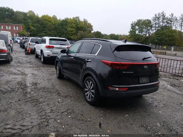 2017 KIA SPORTAGE VIN KNDPNCAC8H7144974 фото 3