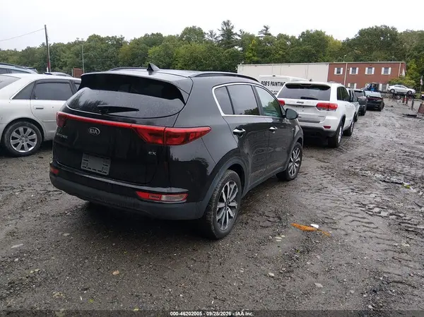 2017 KIA SPORTAGE VIN KNDPNCAC8H7144974 фото 4