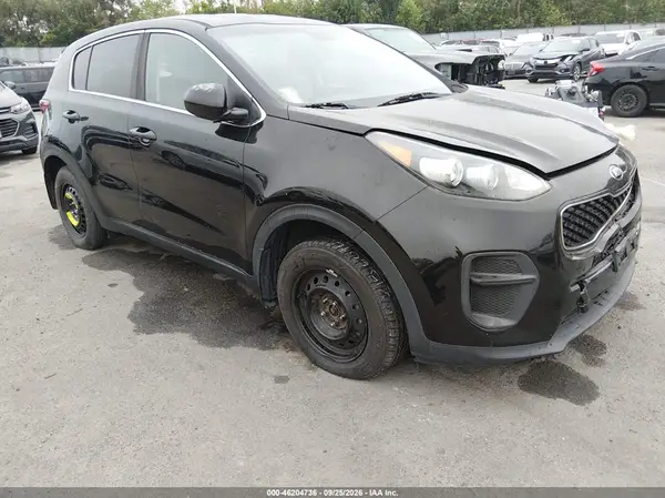 KNDPM3ACXH7218236 — 2017 Kia Sportage, Угон (Theft), фото до ремонта