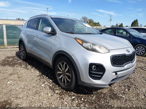 KNDPN3AC0H7232465 — 2017 Kia Sportage, Передняя часть (Front End), фото до ремонта