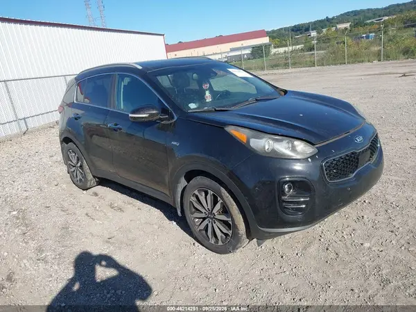KNDPNCAC9H7109487 — 2017 Kia Sportage, Левый бок (Left Side), фото до ремонта