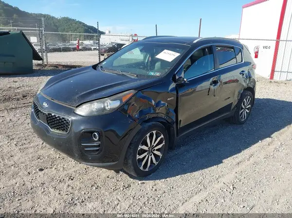 KNDPNCAC9H7109487 — 2017 Kia Sportage, фото 2 с аукциона IAAI, Левый бок