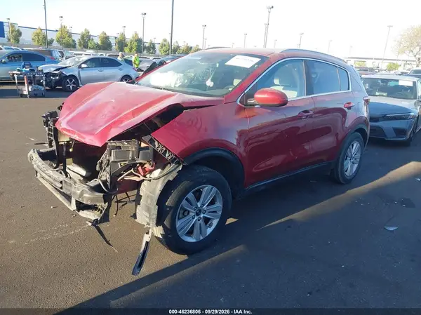KNDPM3AC8H7211351 — 2017 Kia Sportage, фото 2 с аукциона IAAI, Передняя часть