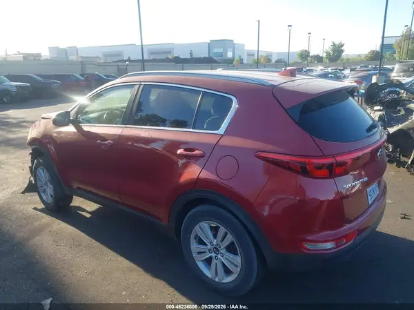 KNDPM3AC8H7211351 — 2017 Kia Sportage, фото 3 с аукциона IAAI, Передняя часть
