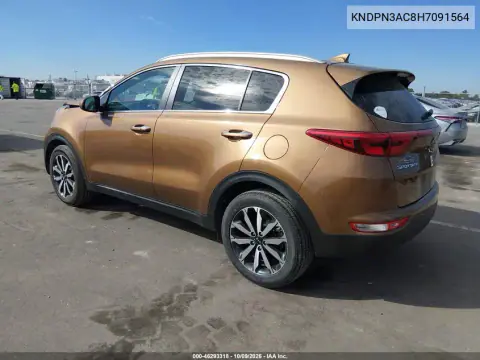 2017 Kia Sportage Ex VIN KNDPN3AC8H7091564 фото 4