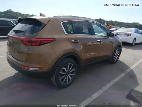 2017 Kia Sportage Ex VIN KNDPN3AC8H7091564 фото 5