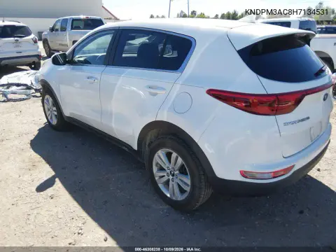 2017 Kia Sportage Lx VIN KNDPM3AC8H7134531 фото 4