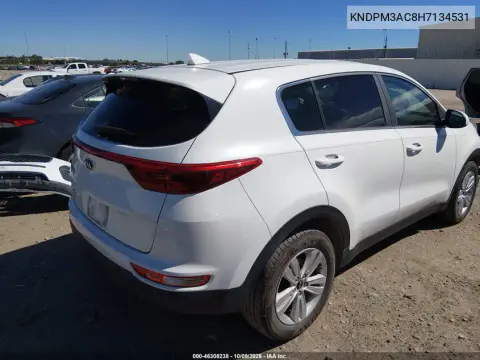 2017 Kia Sportage Lx VIN KNDPM3AC8H7134531 фото 5
