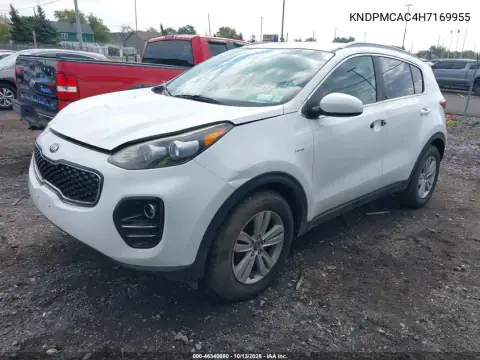 KNDPMCAC4H7169955 — 2017 Kia Sportage, фото 3 с аукциона IAAI, Кража