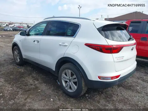 KNDPMCAC4H7169955 — 2017 Kia Sportage, фото 4 с аукциона IAAI, Кража