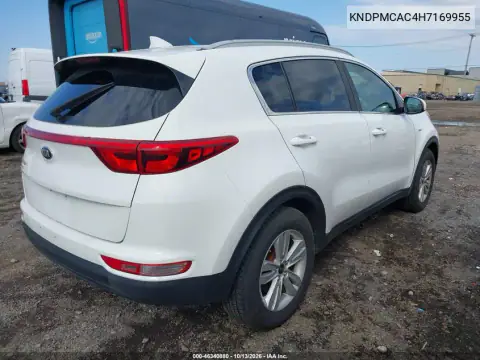 KNDPMCAC4H7169955 — 2017 Kia Sportage, фото 5 с аукциона IAAI, Кража