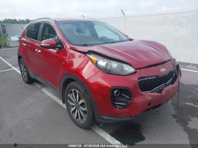 2018 KIA Sportage VIN KNDPNCAC3J7414506 фото 1