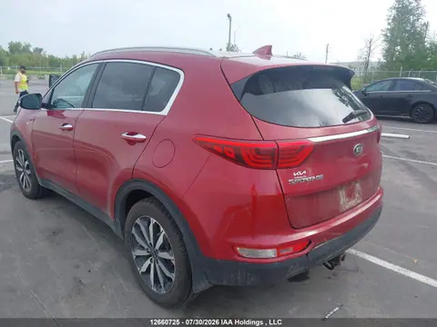 2018 KIA Sportage VIN KNDPNCAC3J7414506 фото 3