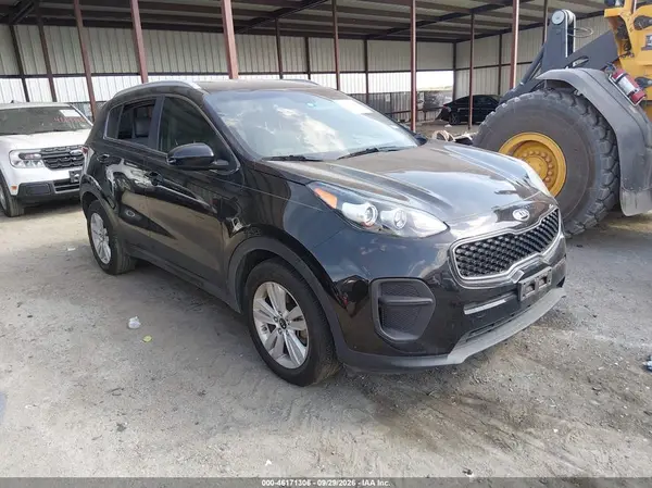 KNDPM3AC8J7392487 — 2018 Kia Sportage, Угон (Theft), фото до ремонта