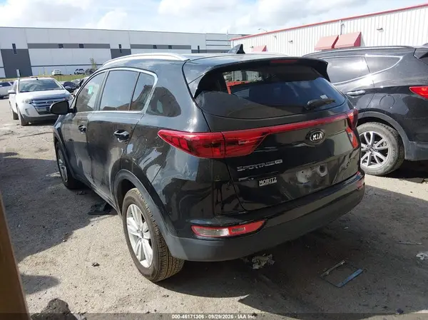 KNDPM3AC8J7392487 — 2018 Kia Sportage, фото 3 с аукциона IAAI, Угон
