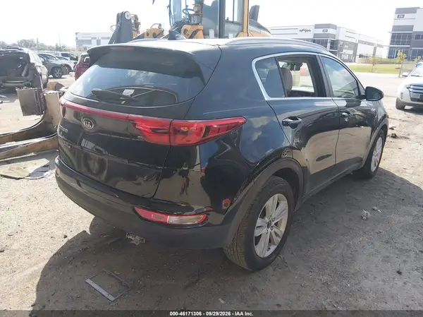 KNDPM3AC8J7392487 — 2018 Kia Sportage, фото 4 с аукциона IAAI, Угон