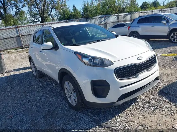 KNDPM3AC0J7358057 — 2018 Kia Sportage, Угон (Theft), фото до ремонта