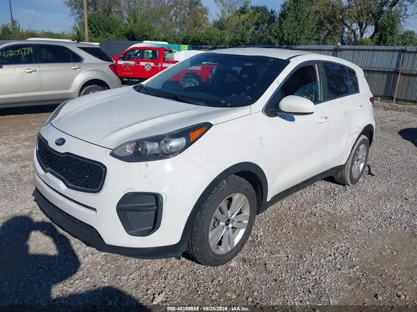 KNDPM3AC0J7358057 — 2018 Kia Sportage, фото 2 с аукциона IAAI, Угон
