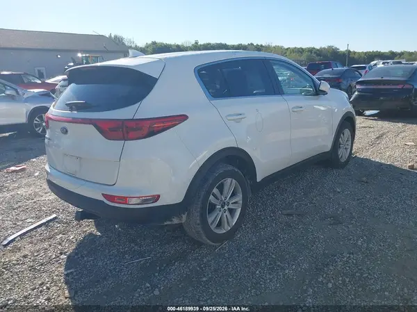 KNDPM3AC0J7358057 — 2018 Kia Sportage, фото 4 с аукциона IAAI, Угон