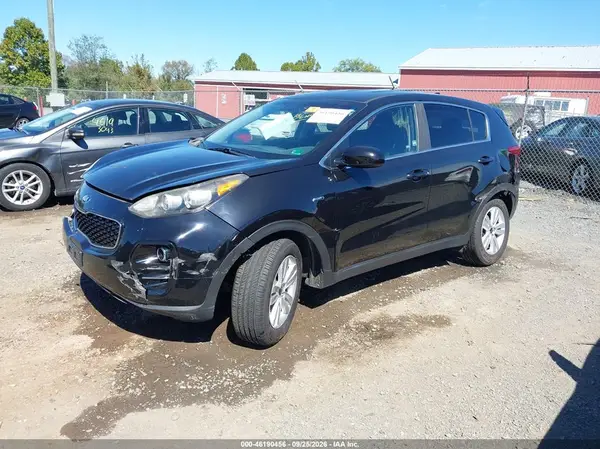 KNDPMCAC6J7310742 — 2018 Kia Sportage, фото 2 с аукциона IAAI, Повреждения со всех сторон